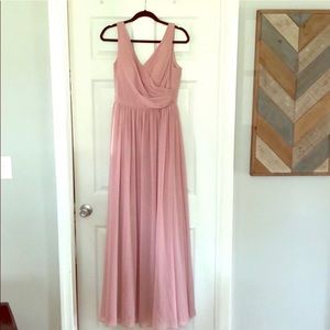 Azazie Dusty Rose dress